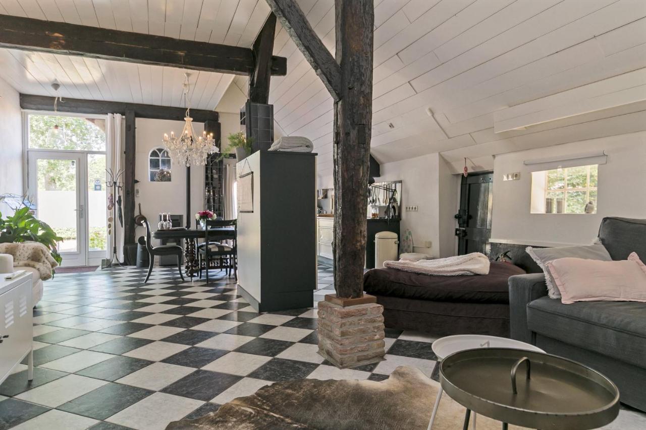 Appartement "In De Wolken" In Gees Exterior photo